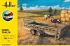Heller 56778 STARTER KIT Goods Trailer 1/24